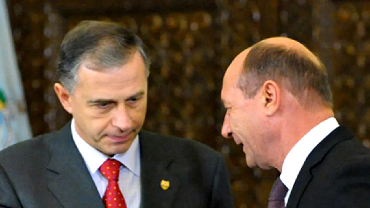Băsescu îi propune lui Geoană 