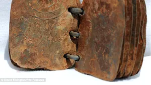 Tăbliţe de metal din primele zile ale creştinismului ar putea revoluţiona istoria biblică