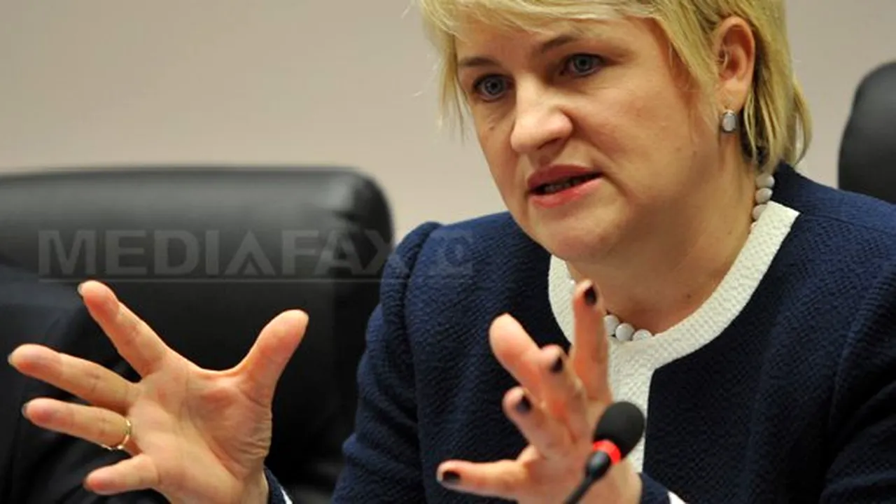 Lucia Varga critică reacţia ministrului Mediului şi poziţia PSD privind proiectul Codului Silvic