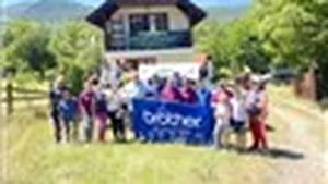 Brother Romania se implică alături de partenerii Xerom şi Albamont în programul de ecologizare