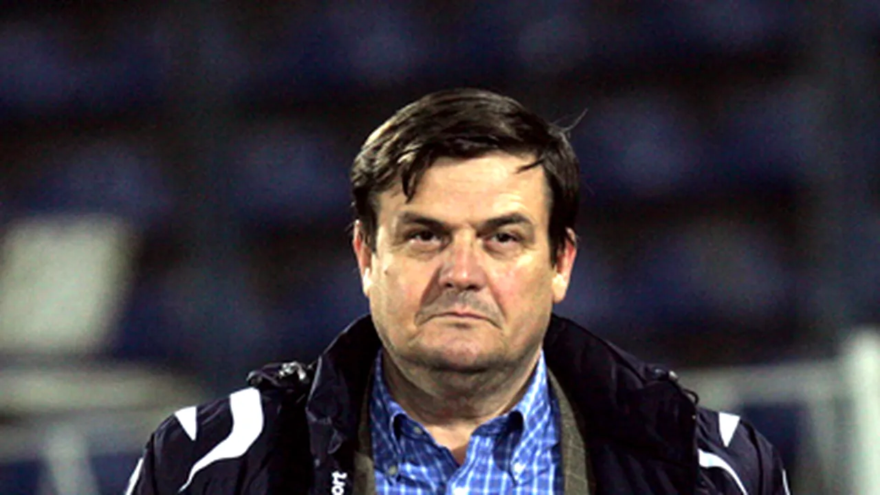 Condescu: Jucătorii nu au vrut prime speciale pentru punctul din meciul cu Dinamo