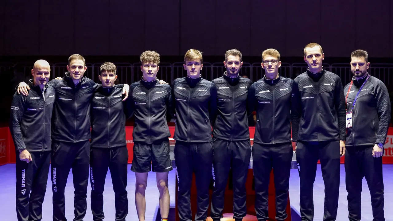 Echipa naţională de tenis de masă a României, calificată în play-off la mondialul din Coreea de Sud