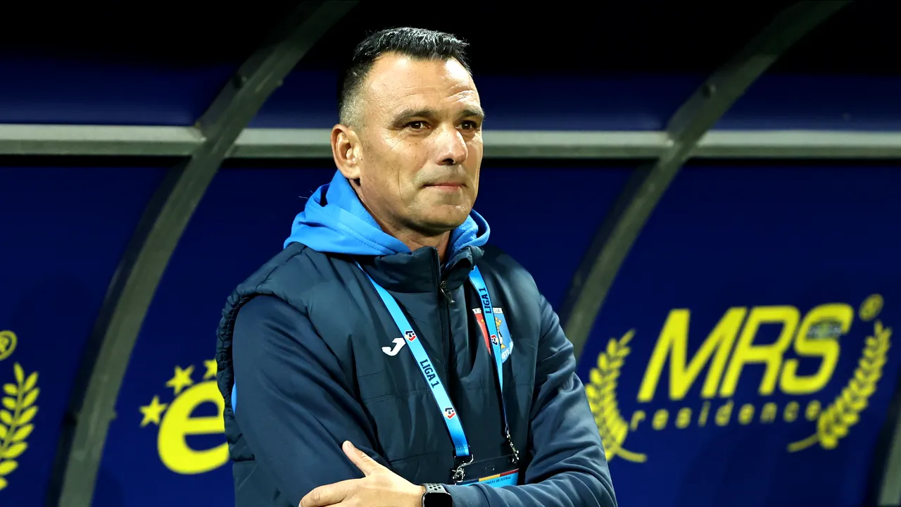 Anton Petrea este începând de vineri noul antrenor al Universităţii Cluj