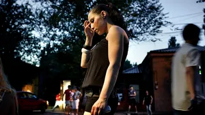 MEDIAFAX ZOOM: Umbrele străzii - GALERIE FOTO