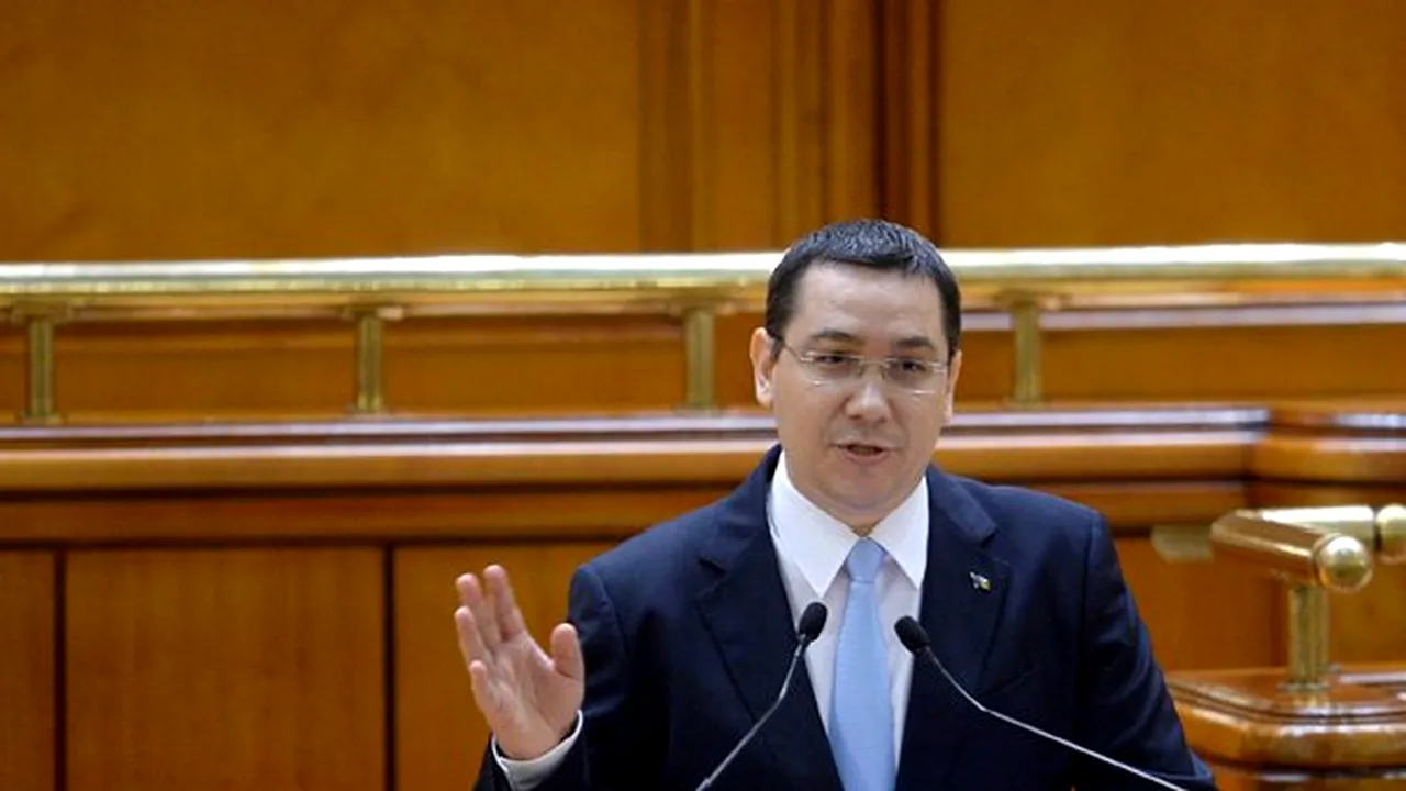 Moţiunea de cenzură a fost RESPINSĂ. Ponta rămâne premier: S-a închis discuţia despre majoritate. Să ne apucăm de treabă, că ţara trebuie să fie guvernată