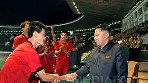 Club nord-coreean de fotbal, suspendat şase luni