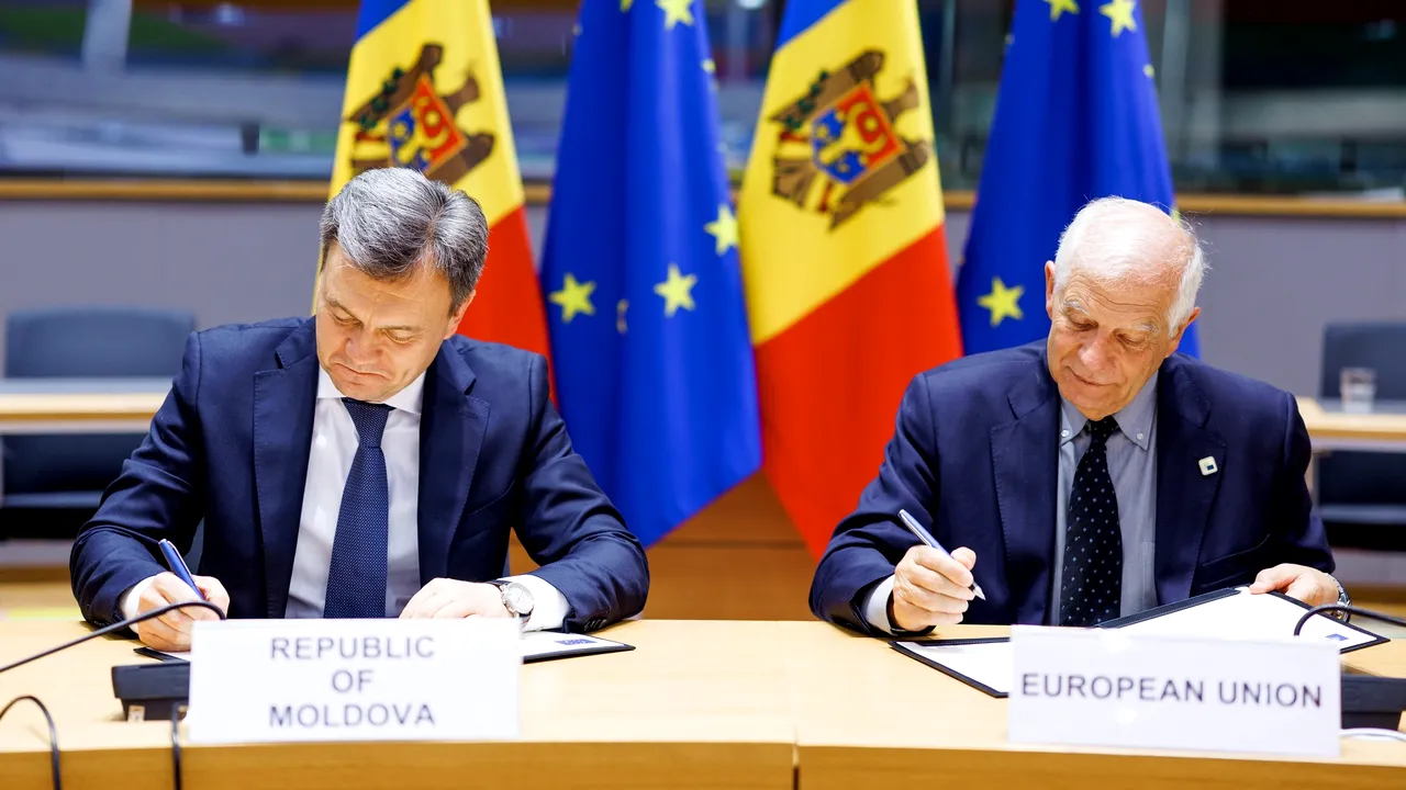 Premierul Republicii Moldova: Vom spori alinierea ţării la Politica Externă şi de Securitate Comună a UE