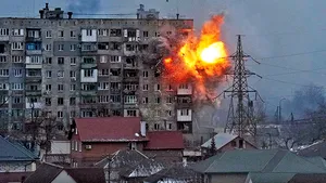 Până la 90% din Mariupol a fost distrus, potrivit oficialilor