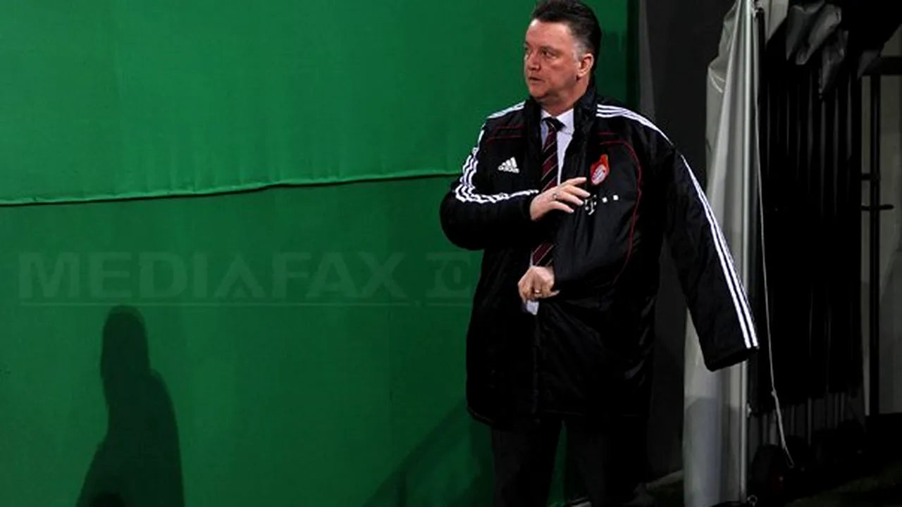 Antrenorul Olandei, mulţumit de startul preliminariile. Louis van Gaal: Am început bine aceste preliminarii