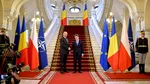 Președintele Poloniei, Karol Nawrocki, primit de Nicușor Dan la Palatul Cotroceni