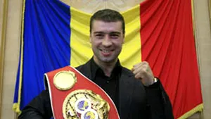 Lucian Bute a primit Premiul Naţional pentru Sport pe anul 2007