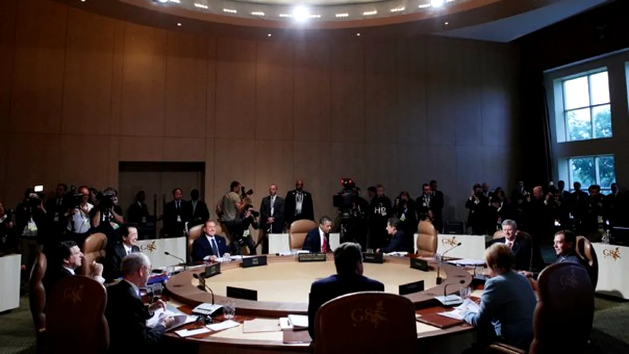G8 susţine că blocada impusă Fâşiei Gaza nu poate continua