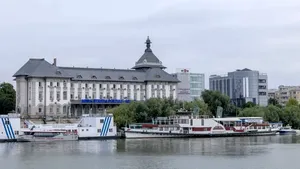 FOTO | Modernizarea Falezei Dunării, investiție de 226 de milioane de lei / Lucrările vor fi gata în 2028 / Contract câștigat de Asocierea Tancrad SRL – Citadina 98 SA – Lemacons SRL – Old Road Construct SRL