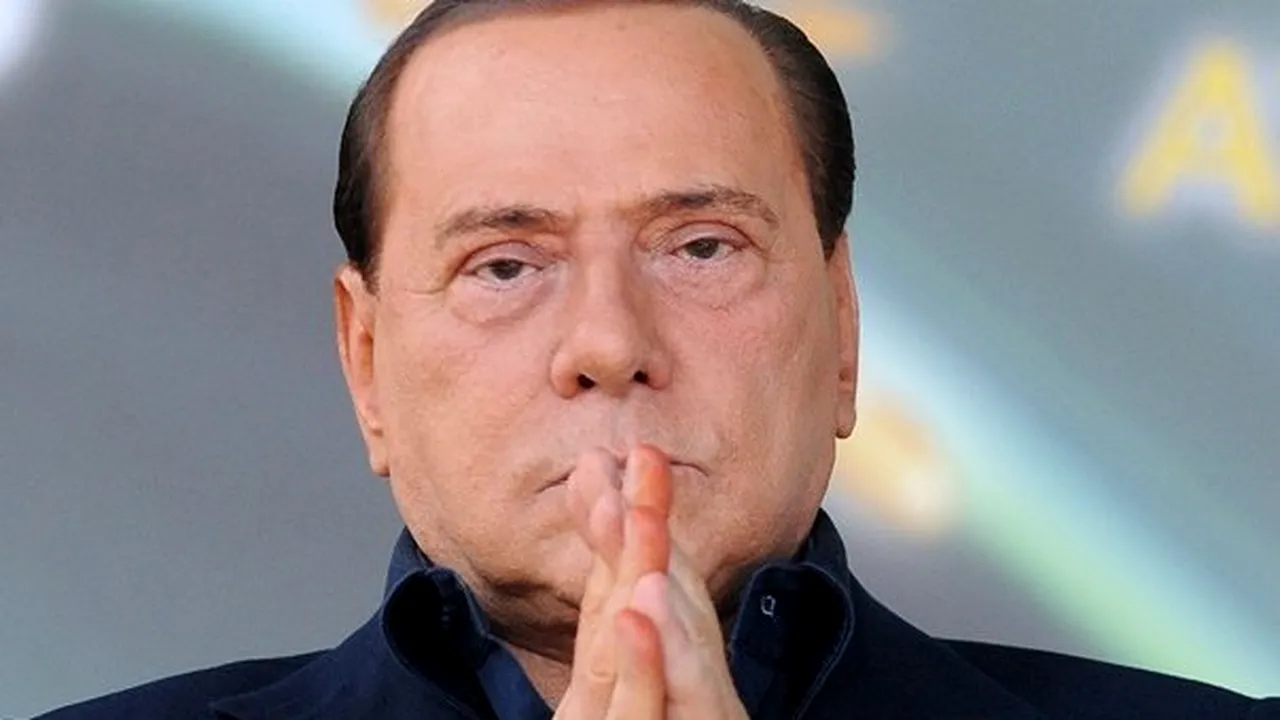 Berlusconi, condamnat la ÎNCHISOARE în procesul Mediaset
