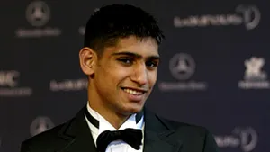 Naomi Campbell, refuzată de Amir Khan