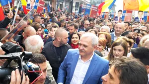 Dragnea, la mitingul PSD: Sistemul a declanşat împotriva noastră o sinistră operaţiune de exterminare politică