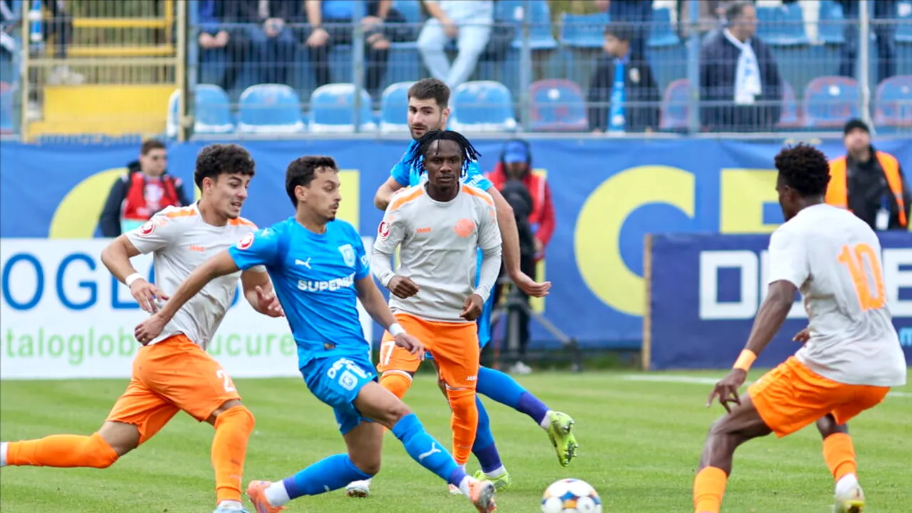 Superliga. U Craiova remizează pe terenul ultimei clasate, Metaloglobus, scor 0-0, în etapa a 14-a
