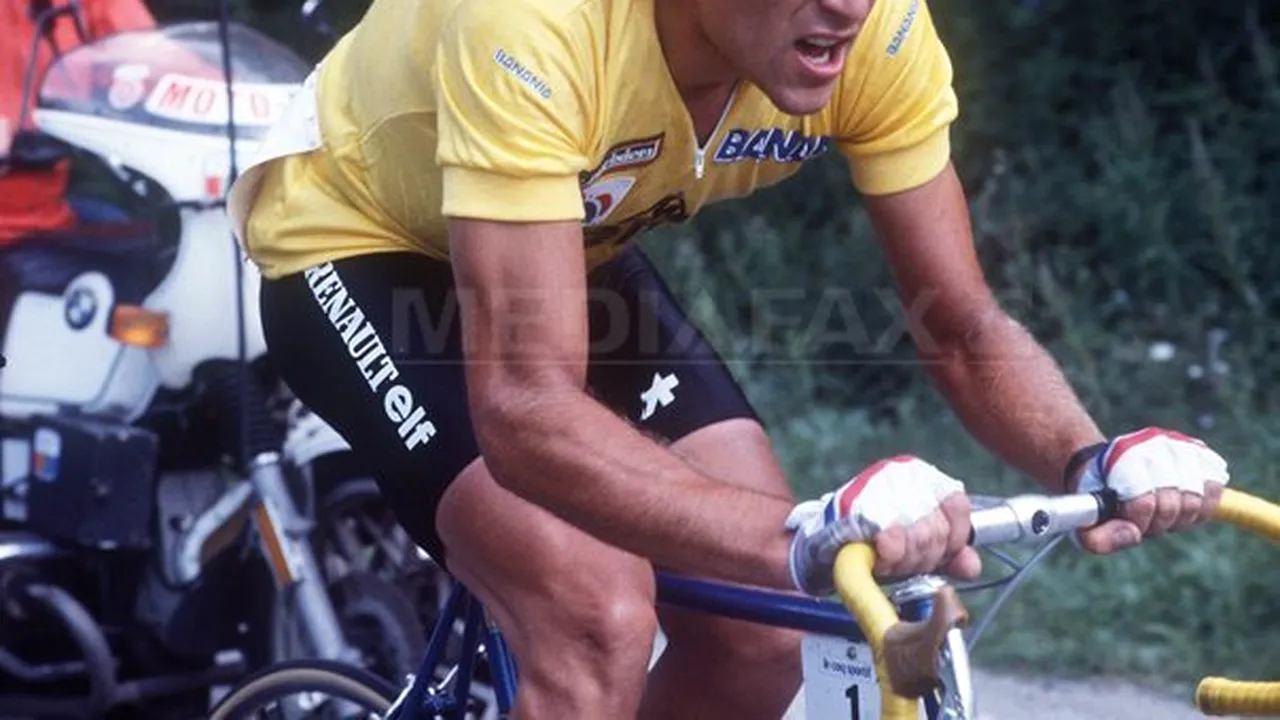 Laurent Fignon, dublu câştigător al Turului Franţei, a murit