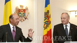 Băsescu: Uneori, drumul unui preşedinte român, de la Vilnius la Bucureşti, trece prin Chişinău