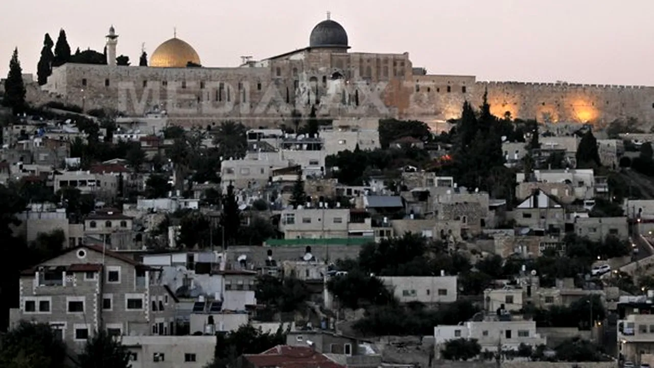 Israelul a aprobat un plan de construire a sute de locuinţe în Ierusalimul de Est
