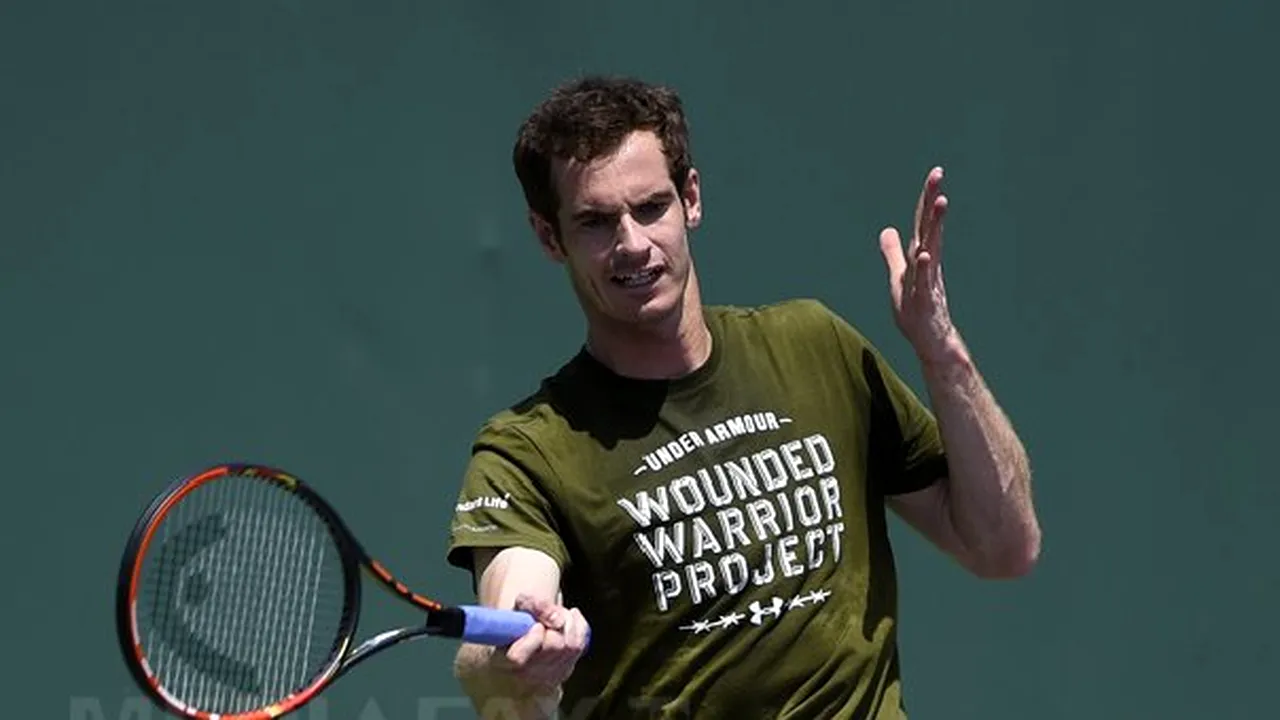 Rojer face pereche cu Andy Murray la Munchen după accidentarea lui Tecău