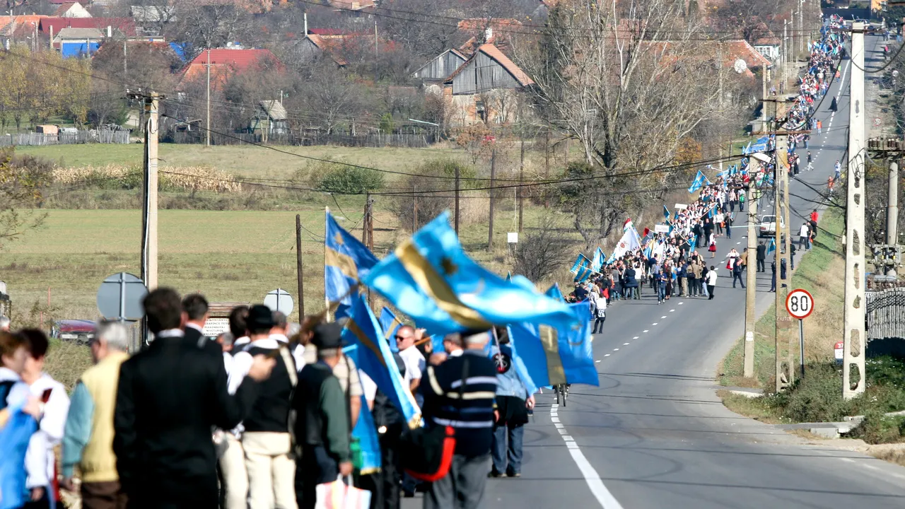 UDMR a depus un proiect pentru recunoaşterea autonomiei Ţinutului Secuiesc. Ce prevede 