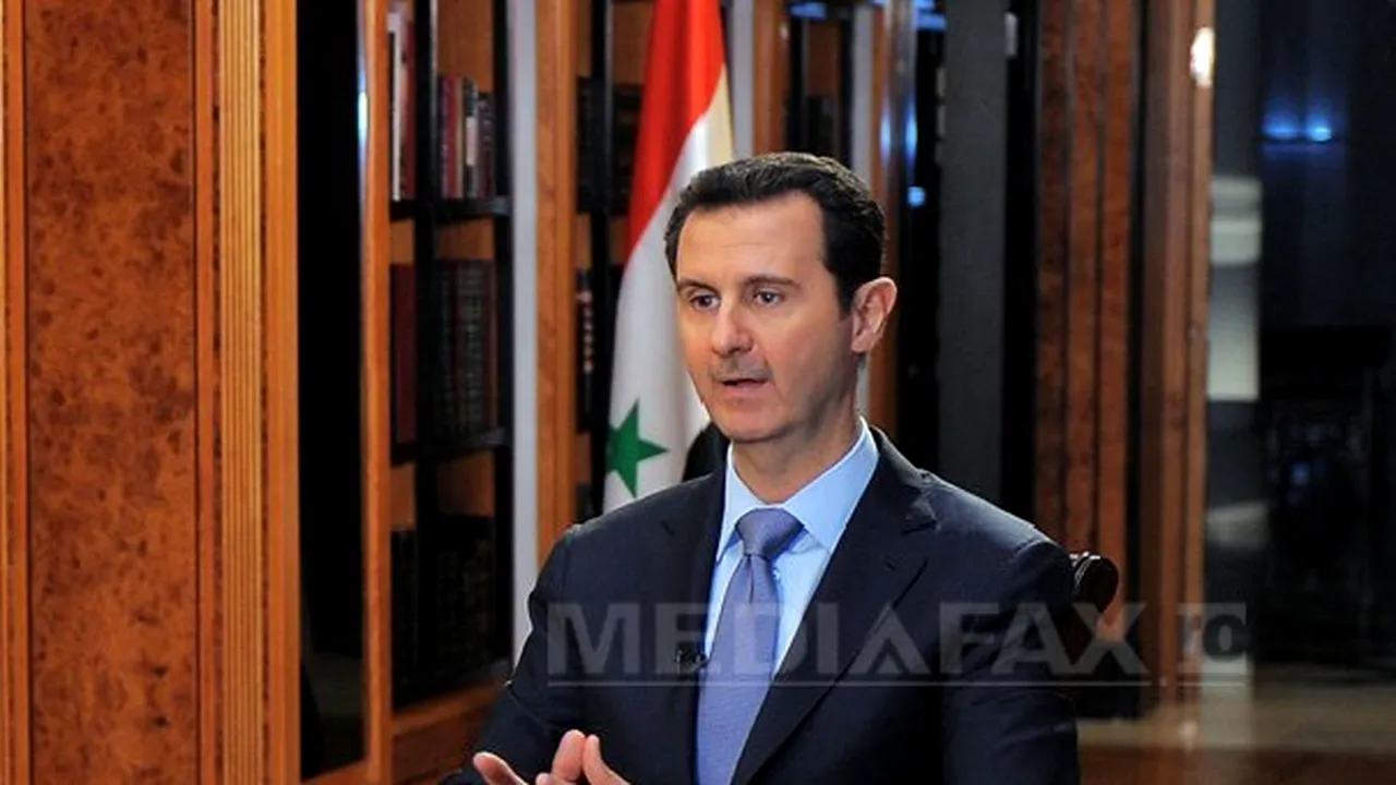 John Kerry a recunoscut că Bashar al-Assad câştigă teren în conflictul sirian