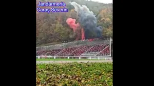 VIDEO Incidente la meciul CSM Reşiţa - „U
