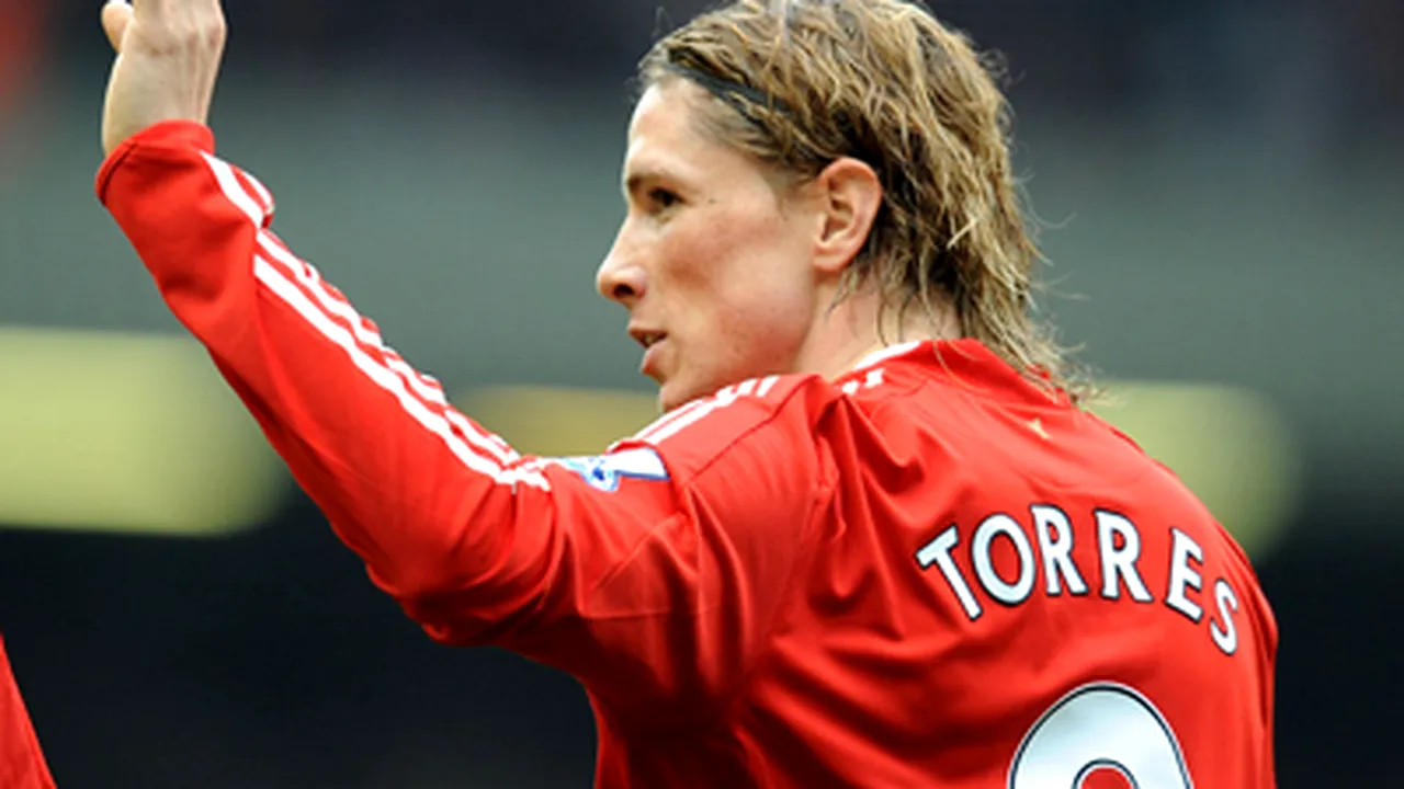 Chelsea oferă 62 de milioane de euro pentru Fernando Torres