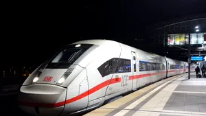 Un tren german nu a fost lăsat să intre în Elveția din cauza unei întârzieri de 13 minute
