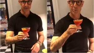 VIDEO: Actorul american Stanley Tucci a devenit senzaţia internetului. Care este reţeta pentru cocktailul 