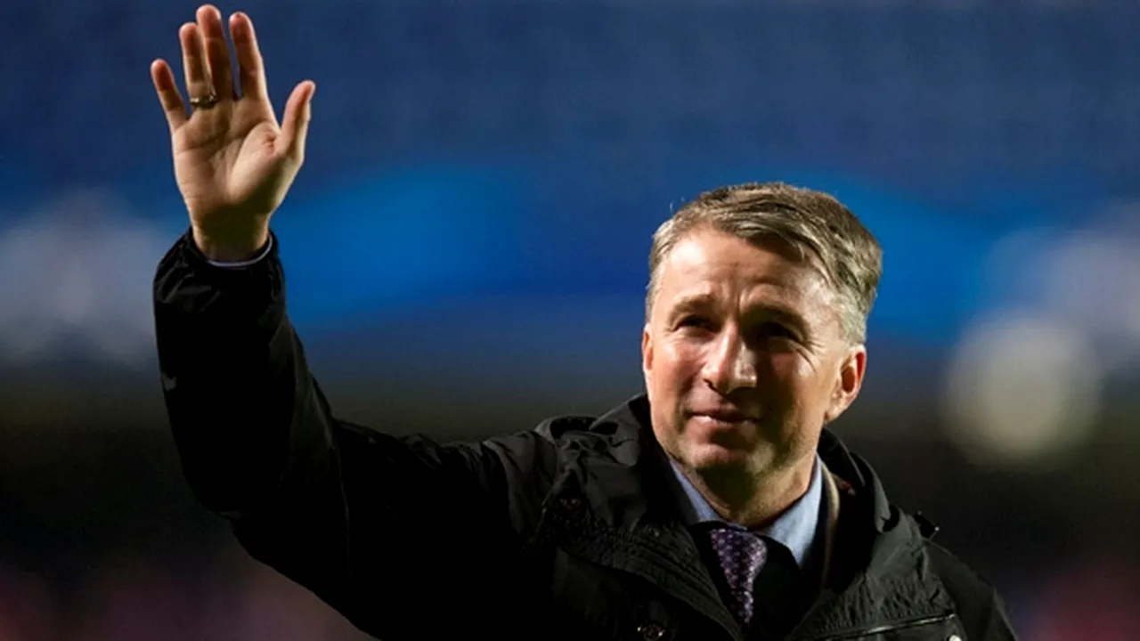 Dan Petrescu pleacă de la Al Arabi, anunţă impresarul antrenorului