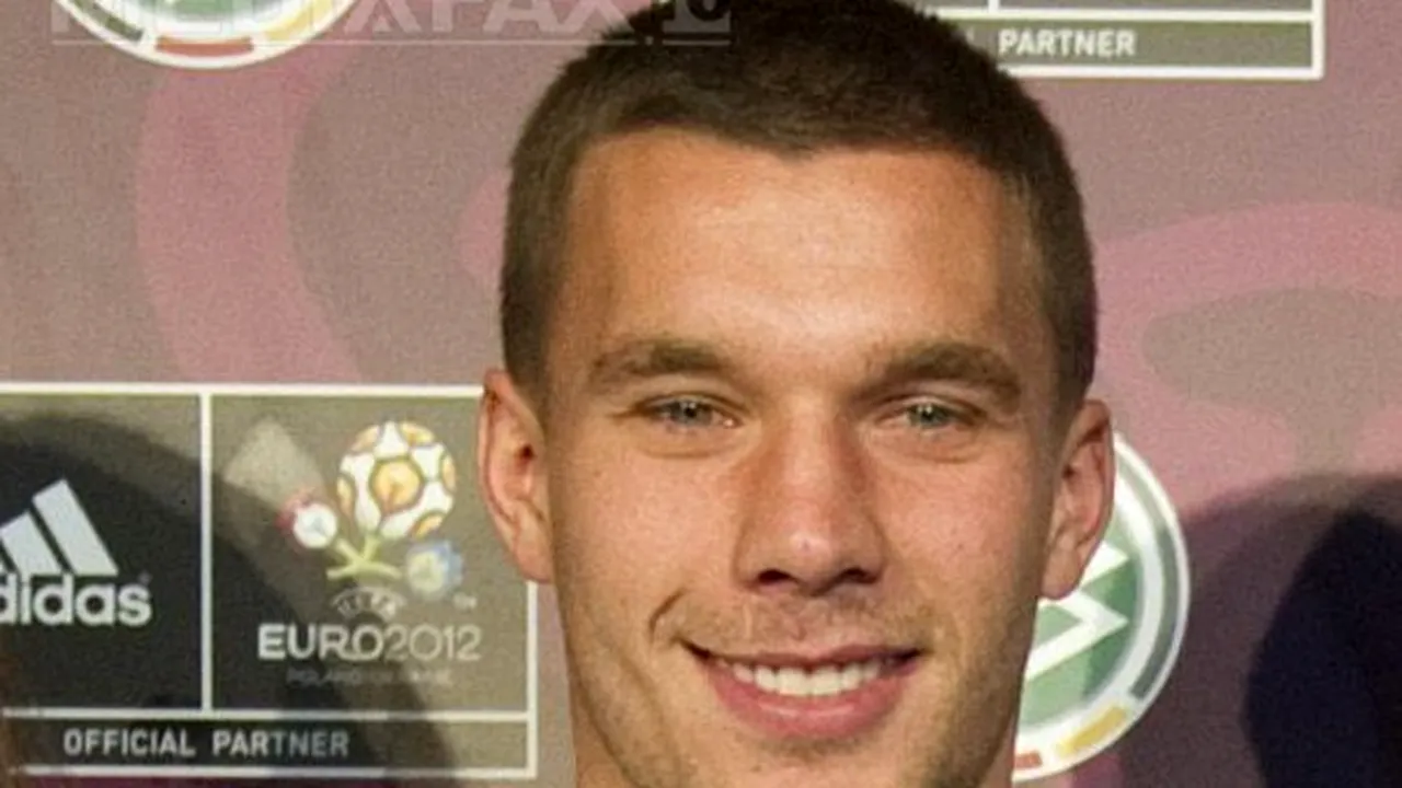 Podolski a refuzat o ofertă de 40 de milioane de lire sterline de la Anji Mahacikala