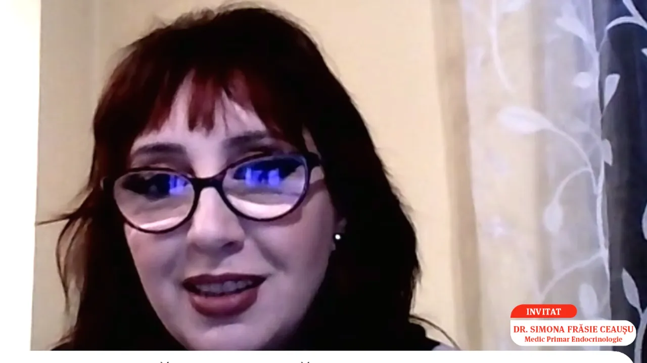 Healthcare Trends: Care sunt simptomele unei boli endocrine? Medicul endocrinolog Simona Frăsie, invitatul emisiunii de astăzi, vine cu răspunsuri şi recomandări 