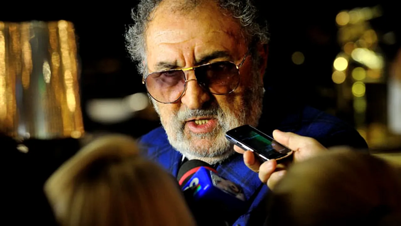 Ion Ţiriac: M-am opus propunerii de acordare a unui wild-card către Maria Şarapova