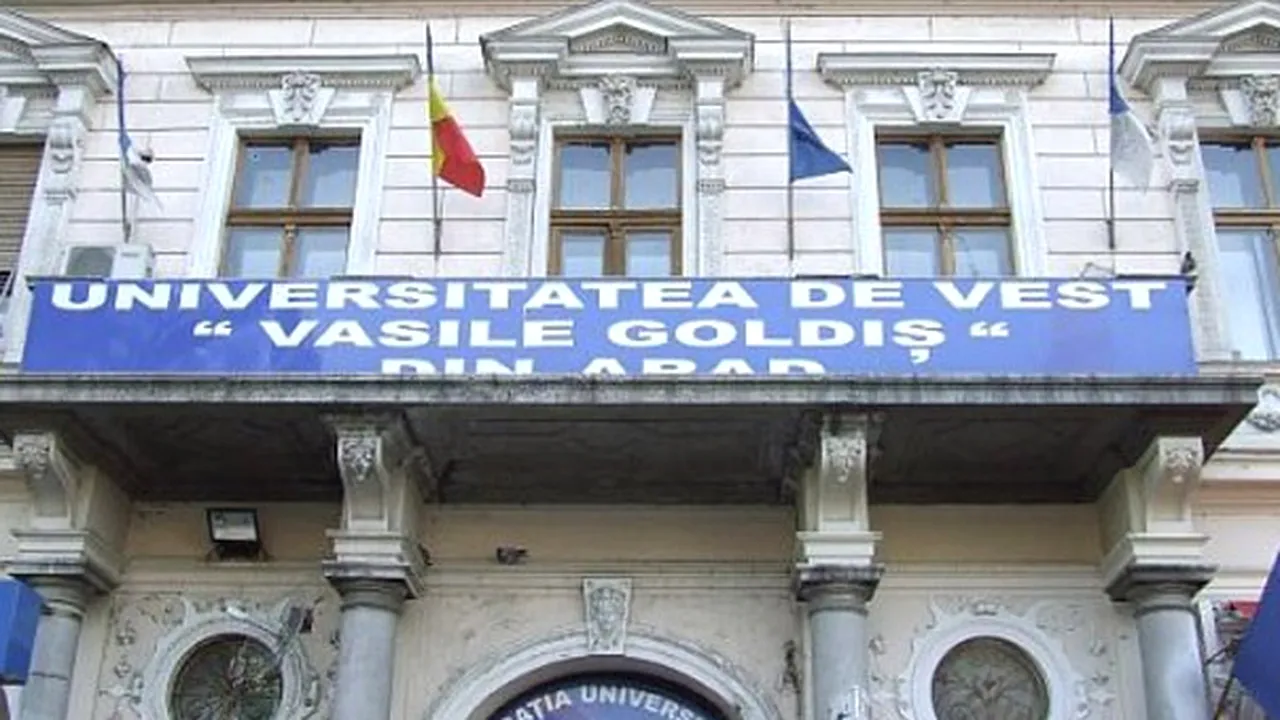Universitatea Vasile Goldiş: Nu ne-au fost comunicate detalii privind obiectul anchetei procurorilor