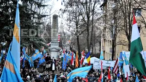 Demonstraţii pentru autonomia Ţinutului Secuiesc în oraşe din Europa şi America