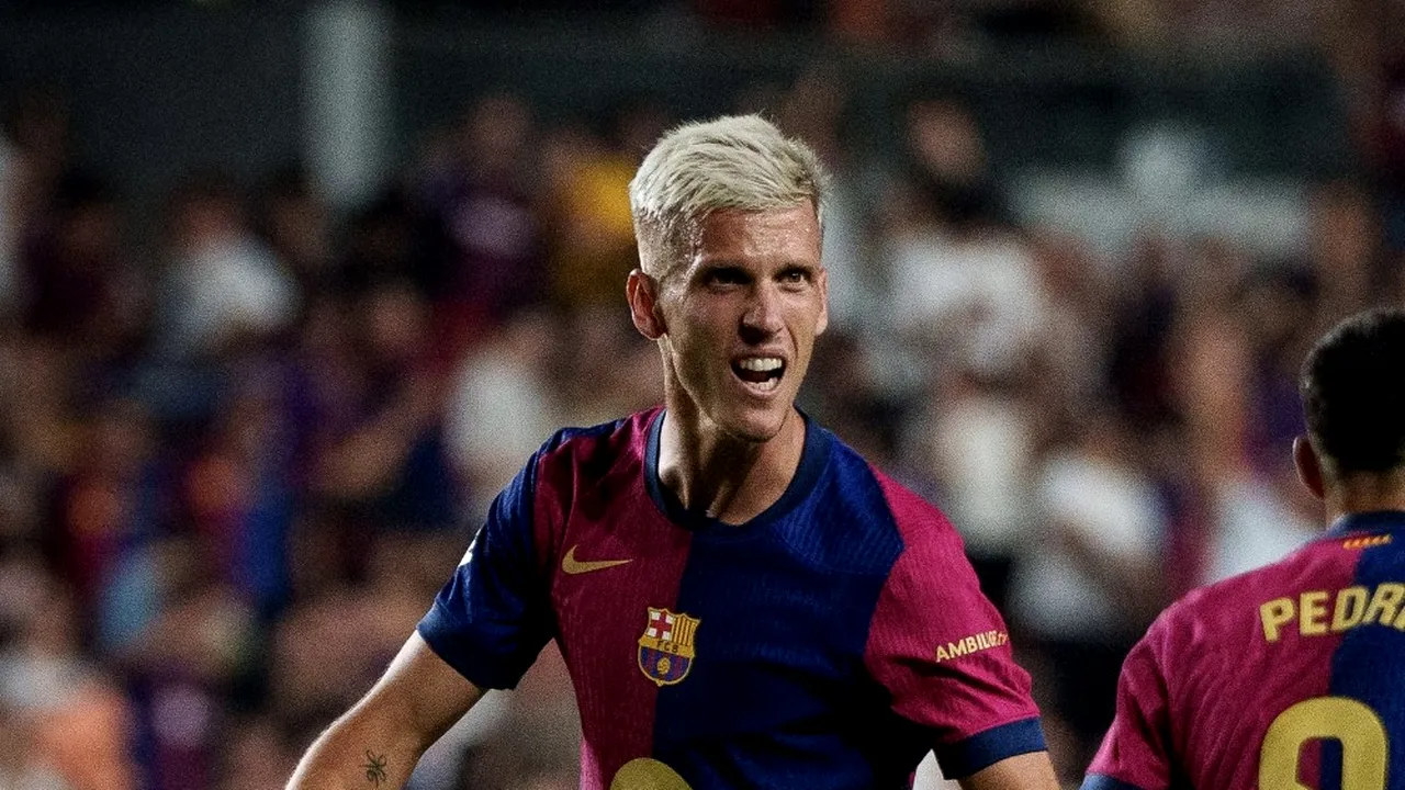 Barcelona a învins cu 2-1 pe Rayo Vallecano. Dani Olmo, debut cu gol pentru catalani