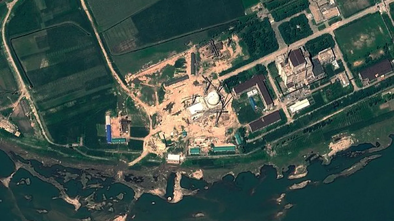 Coreea de Nord a intensificat activităţile pentru reactivarea complexului nuclear Yongbyon