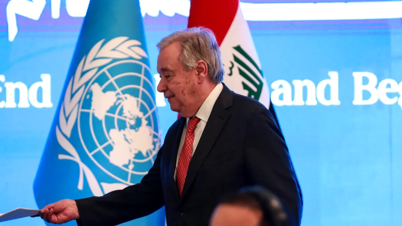 „Ne aruncăm în necunoscut”. ONU lansează o comisie pentru „controlul uman” al inteligenței artificiale