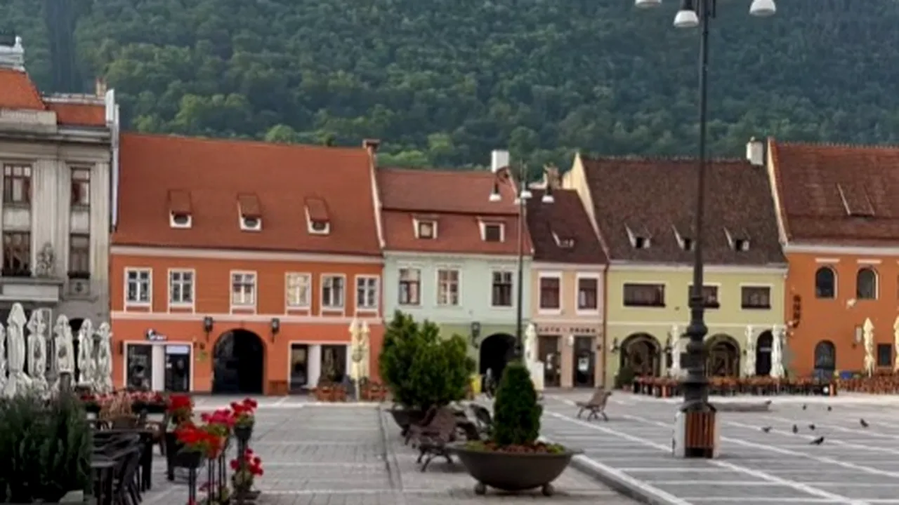Via Transilvanica: Piața Sfatului din Brașov devine „punctul zero“ al traseului