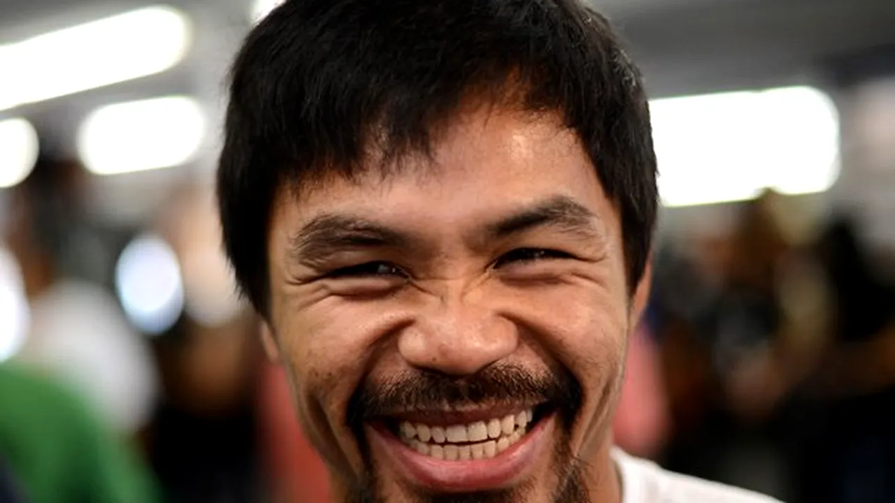Manny Pacquiao, pe primul loc în topul contribuabililor din Filipine, în 2013. Cât a plătit sportivul