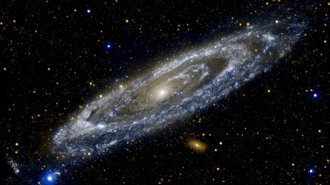Acum 2 miliarde de ani, galaxia Andromeda a înghiţit o alt galaxie. Urmează Calea Lactee, galaxia noastră 