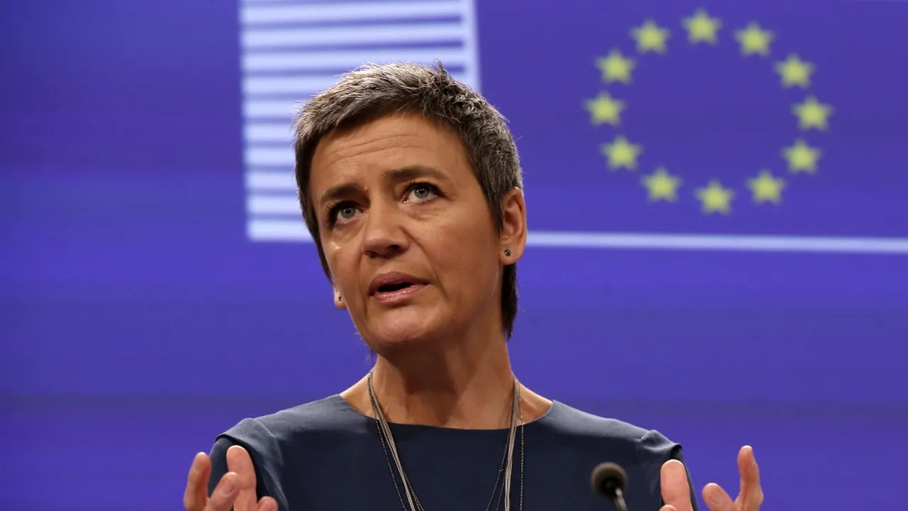 După ce a amendat Google cu 8 miliarde de euro, „Doamna de fier a UE” îşi caută alt loc de muncă