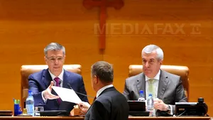 Klaus Iohannis s-a întâlnit la Palatul Cotroceni cu preşedinţii Camerelor, Zgonea şi Tăriceanu: E nevoie de recredibilizarea Parlamentului