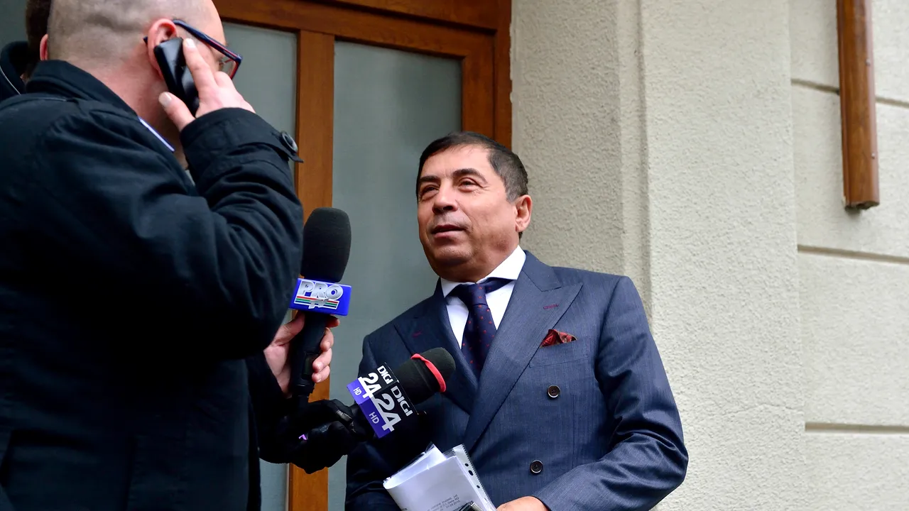 Vasile Turcu, fost acţionar al clubului Dinamo, internat de urgenţă la Spitalul Floreasca după ce a încercat să se sinucidă 