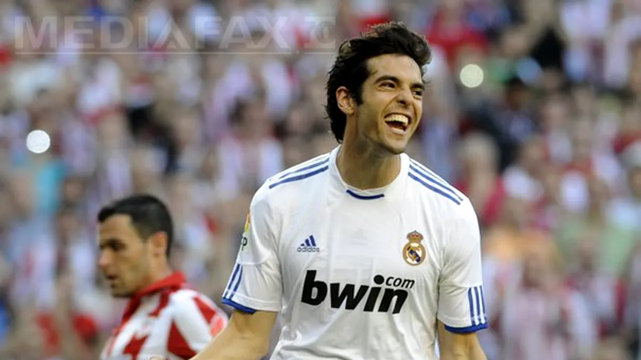 Cât valorează Kaka? Real Madrid a scăzut preţul la 30 de milioane de euro