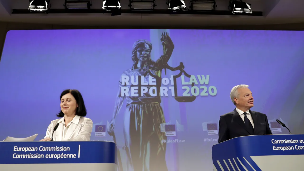 Raportul Comisiei Europene: Principalele probleme privind statul de drept cu care se confruntă România 