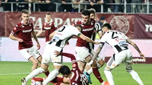 Superliga de fotbal: U Cluj se impune în Giulești