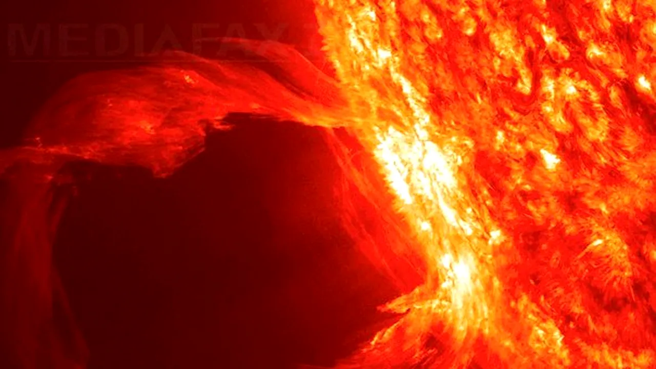 Pământul ar putea fi lovit de un val de căldură extremă, din cauza unei explozii solare masive